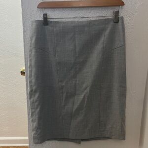 The Limited Classic Gray Pencil Skirt Size 8